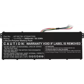 CoreParts MBXAC-BA0125 akumulators Acer Swift 5 TravelMate Spin P4