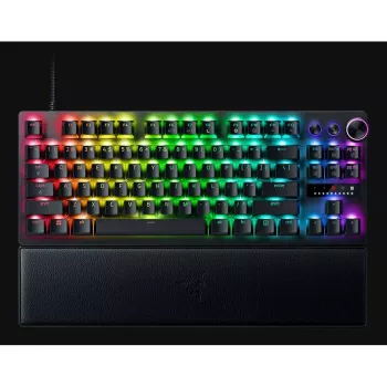 Klaviatūra Razer Huntsman V3 Pro Tenkeyless Optiskais Slēdzis RGB LED