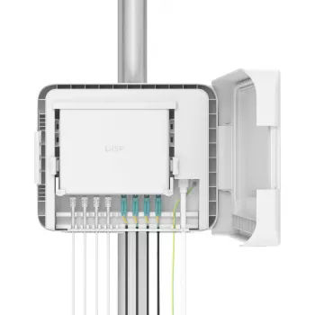 Korpuss Ubiquiti UISP Box Plus Polikarbonāts Balts 380x293x76.4mm