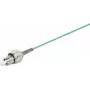Lightwin Faserpigtail, daudzmodu 50/125µm, OM3, FC pigtails (PIG 50 FC 2.0 OM3)