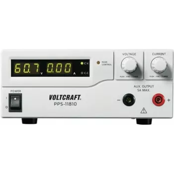 Laboratorijas barošanas bloks Voltcraft PPS-11810 1–18 V DC, 0–10 A, 180 W, USB