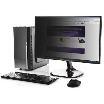 Qoltec Filtri Privacy SHOW 27 16:9 (23.54 collas, 16:9) – Privātuma filtrs monitoram
