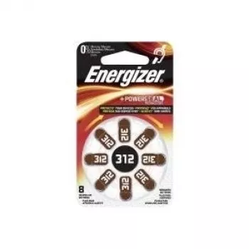 Energizer Battery Zinc-Air dzirdes aparātiem 312 8 gab. (634924)