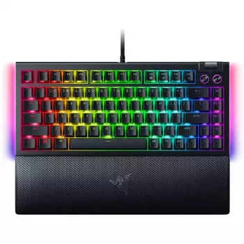 Razer BlackWidow V4 75% Melnā tastatūra US (RZ03-05000100-R3M1)