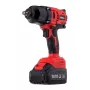 YATO BEZSUKU TRIECIENA UZGRIEŽŅU ATSLĒGA 18V LI-ION 1/2 inch 1x3,0Ah 700Nm
