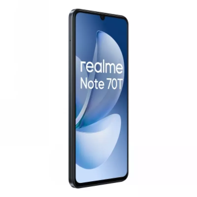 Viedtālrunis realme Note 70T 6.74 collu 128 GB Melns