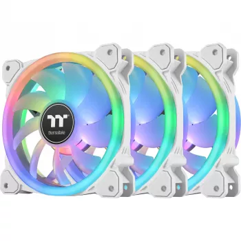 Thermaltake SWAFAN 12 ARGB 120mm Reverse Blade 3-Pack - Balts