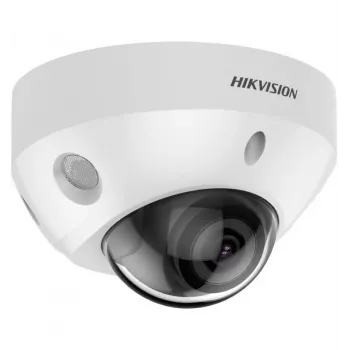 Hikvision DS-2CD2583G2-IS F2.8 kupola IP kamera, 8 MP, 2.8 mm, PoE, IP67, IK08, H.265+, MicroSD līdz 256 GB