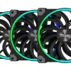 Korpusa ventilators EKL Wing Boost 3 ARGB 140 mm — 3 gabalu komplekts