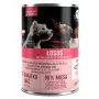PetRepublic DOG 400 g mitrā suņu barība — gabaliņi mērcē ar lasi mazām/vidējām suņu šķirnēm