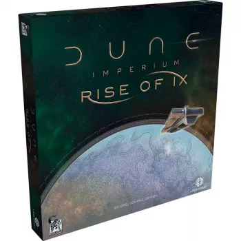 Dune: Imperium - Rise of Ix, Galda spēles paplašinājums