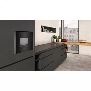Neff HLAWD23G0 Iebūvējamā mikroviļņu krāsns Grafīta Solo 20 L 800 W