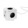 Tellur Power Cube Extended 4 kontaktligzdas 2 USB porti