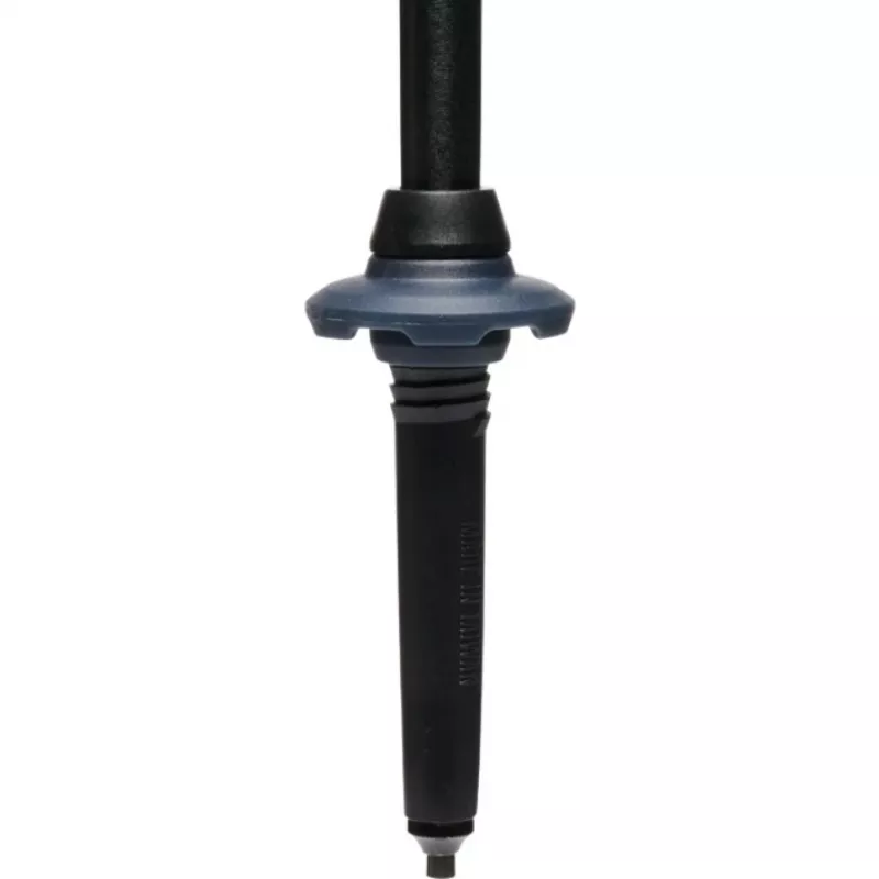 Pārgājienu nūjas Trail, Fitness Device melna/olīvzaļa, 1 pāris, 100-140 cm
