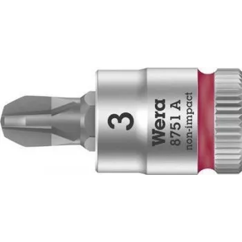 Wera Bitnuss Zyklop 1/4 inch PH3x28 (05003352001)