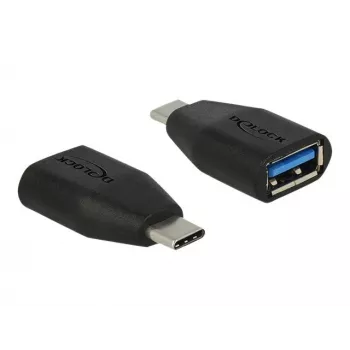DeLOCK 65519 USB 3.1 Gen 2 Type-C uz Type-A adapteris (dzimuma maiņa)