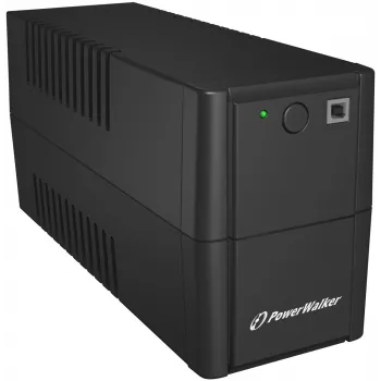 PowerWalker VI 650 SH FR nepārtrauktās barošanas avots (UPS) Line-Interactive 0.65 kVA 360 W 2 AC kontaktligzdas