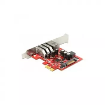 DeLOCK 89382 Iekšējā tīkla karte Ethernet 5000 Mbit/s