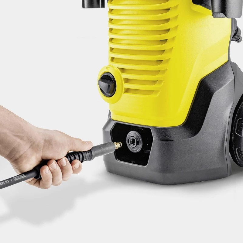 Karcher K 4 WCM spiediena mazgātājs (1.324-200.0) - 130 bar, 420 l/h, 6 m šļūtene