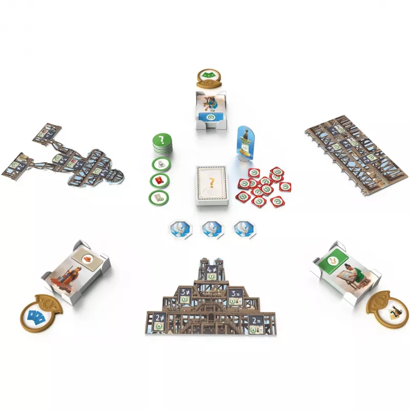 7 Wonders Architects - Medaļas, Galda spēles paplašinājums