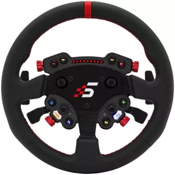Simagic stūres rokturis GT1 Pro (GTPRO-R K Leather) — ādas pārklājums, saderīgs ar GT1 sēriju