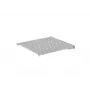 Rack plaukts LANBERG 19 collu 1U 483 x 500 mm, kravnesība līdz 25 kg, 4 punktu stiprinājums