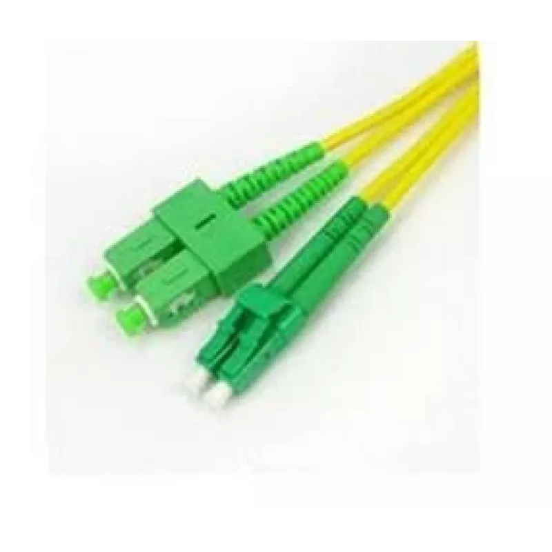Microconnect FIB436002 optiskā šķiedra kabelis 2 m LC SC dzeltens