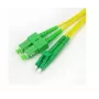 Microconnect FIB436002 optiskā šķiedra kabelis 2 m LC SC dzeltens