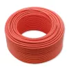 Saules kabelis QOLTEC 53852 6 mm², 100 m spole, sarkans