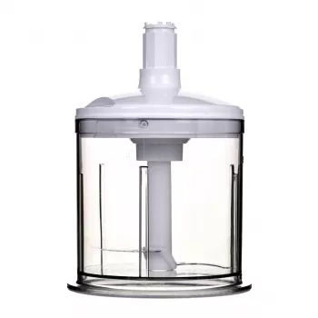 Piederums blenderim Bosch MFZ4050, caurspīdīgs balts plastmasas korpuss