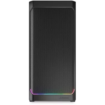 Sharkoon AK4 RGB STRIP Midi Tower Melns