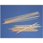PAPSTAR Skewer pure 12667 20cm Koka iesmi 1.000 gab./iepakojums (12667)