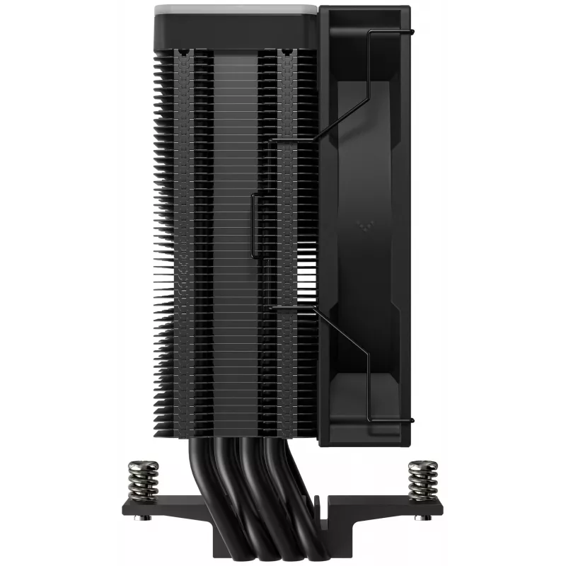 Dzesētājs DeepCool AG400 BK ARGB V2 120 mm Melns