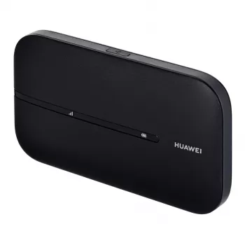 Huawei 4G Mobile WiFi 3 bezvadu maršrutētājs, divjoslu (2,4 GHz / 5 GHz), melns