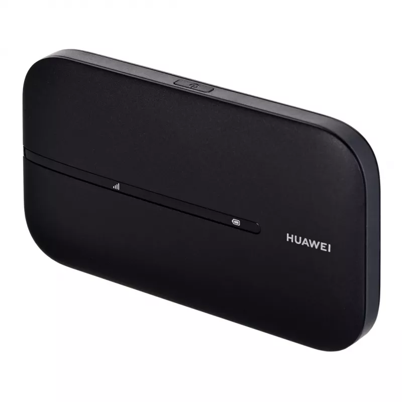 Huawei 4G Mobile WiFi 3 bezvadu maršrutētājs, divjoslu (2,4 GHz / 5 GHz), melns