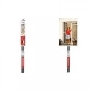 Odu tīkls rullī Tesa 55140-00000-01 1,0 m × 2,5 m, alumīnija rāmis, plīsumizturīgs audums