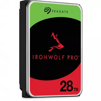 Seagate IronWolf Pro ST28000NT000 iekšējais cietais disks 28 TB 7200 RPM 512 MB 3.5 collu Serial ATA III