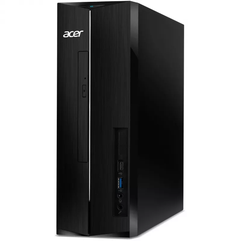Acer Aspire XC-1785 - Kompakts tornis - Core i5 i5-14400 / 2.5 GHz - RAM 16 GB - SSD 1.024 TB - UHD Graphics 730 - Wi-Fi 6E, Bluetooth, 1GbE - WLAN: 802.11a/b/g/n/ac/ax (Wi-Fi 6E), B