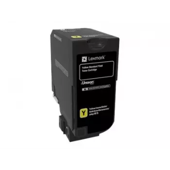 Toner kasetne Lexmark 74C0S40 3000 lpp Dzeltens