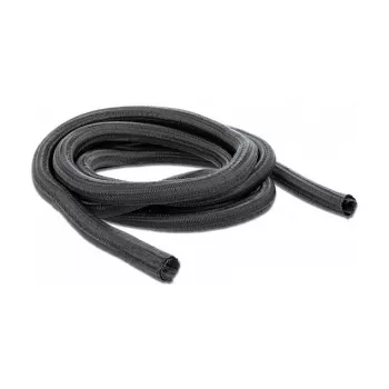 Pīta aizsarguzmava DeLOCK 18910 5 m x 16 mm melna