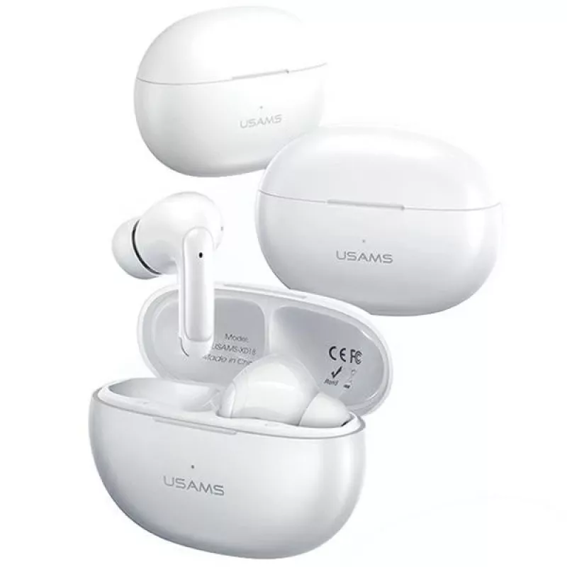 USAMS X-Don Series TWS bezvadu austiņas Bluetooth 5.3 ar Dual ENC mikrofoniem