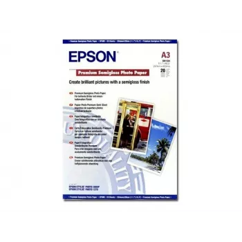 Epson Premium Semigloss fotopapīrs, A3, 251g/m², 20 loksnes