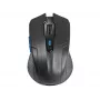 Tracer Fairy bezvadu optiskā pele - 6 pogas - 2.4 GHz - USB uztvērējs - Melna