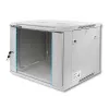 Rack skapis QOLTEC 19 collu 9U 600x500x600 sienas vai grīdas montāžas serveru korpuss