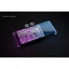 Alphacool Core RX 9070 XT Mercury dzesēšanas bloks caurspīdīgs hroms ar aizmugures plāksni