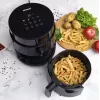 Gaisa fritē PRIME3 SAF31 2,5 L, 1200 W, karstā gaisa beztauku fritē, melna