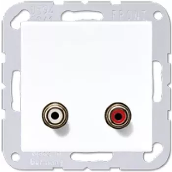 RCA ligzda JUNG MA A 1021 WW