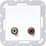 RCA ligzda JUNG MA A 1021 WW