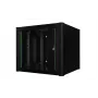 Lanview 19 inch 9U sienas statīvs 600x560mm melns (RWM09U56BL)