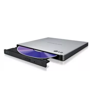 LG GP57ES40 ārējais optiskais diskdzinis DVD±RW Melns, Sudrabs